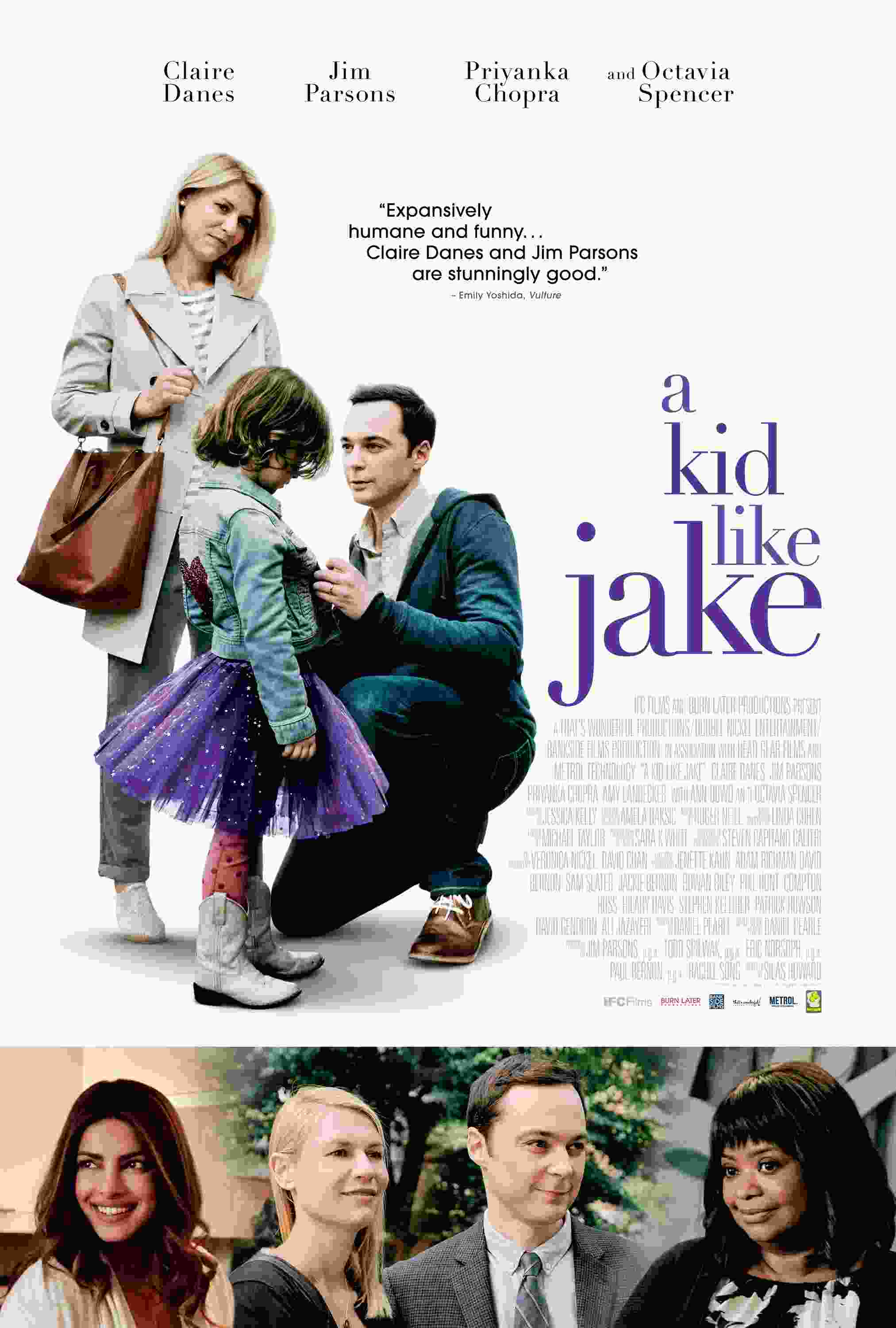 A Kid Like Jake (2018) vj kevin Claire Danes